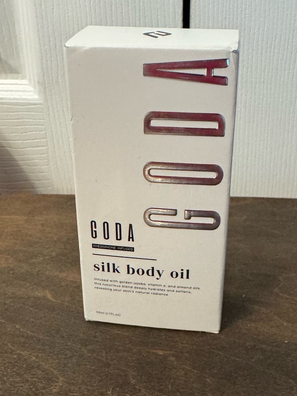 NIB- Goda Silk Pheromone Body Oil Perfume